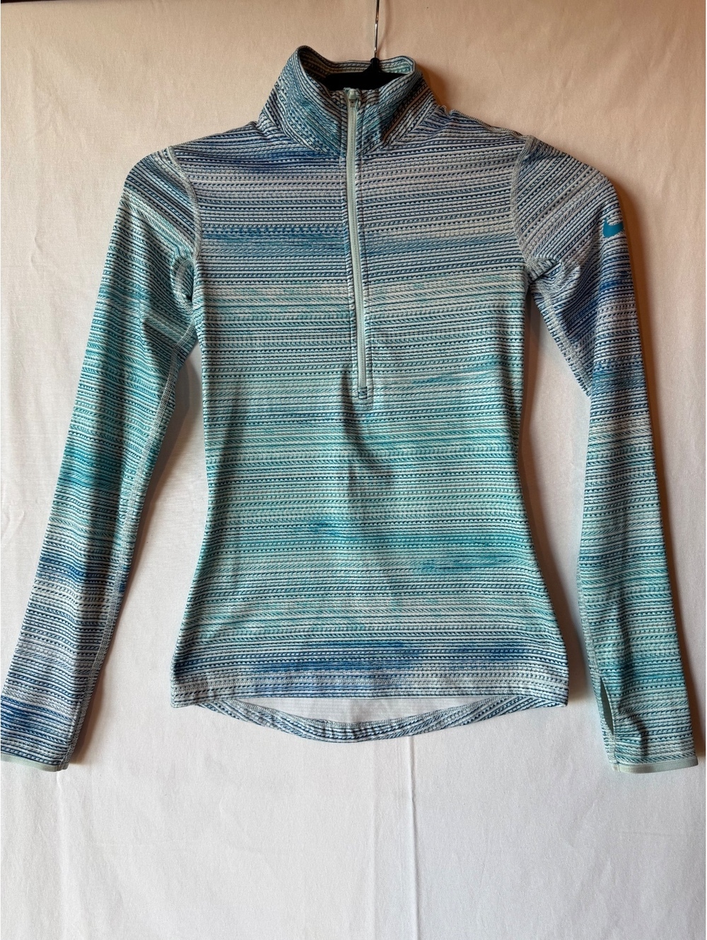 Nike Dri-Fit Women's Long Sleeve Pullover Half Zip Top XS